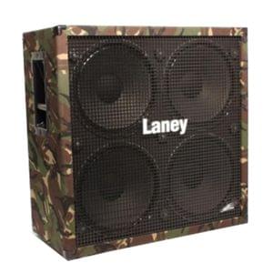 Laney LX412SCAMO Straight Speaker Cabinet